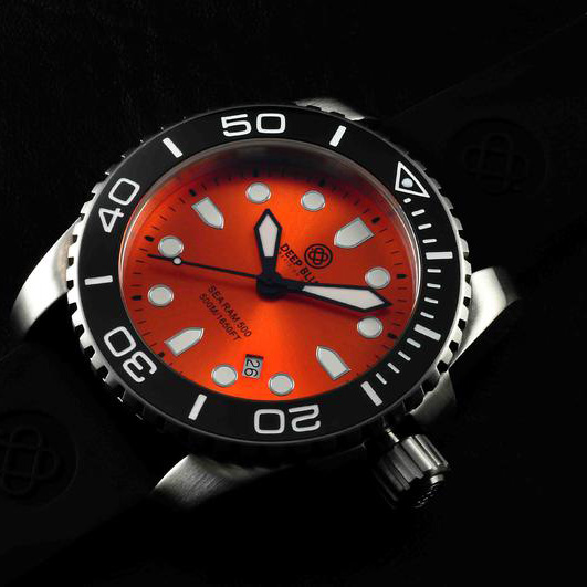 Часы Deep Blue Sea Ram Quartz SRQBC